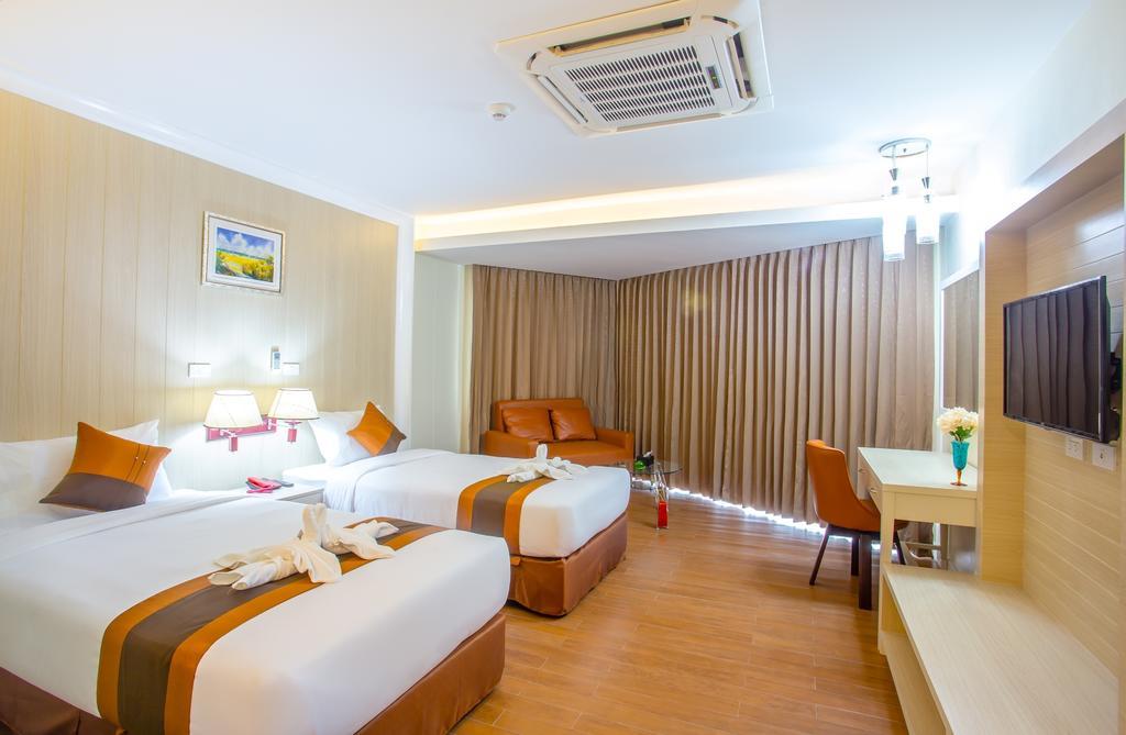 Saint Tropez Beach Hotel Chanthaburi Kamer foto