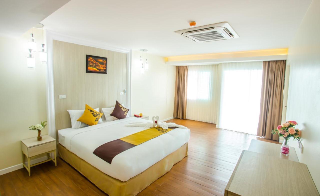 Saint Tropez Beach Hotel Chanthaburi Kamer foto