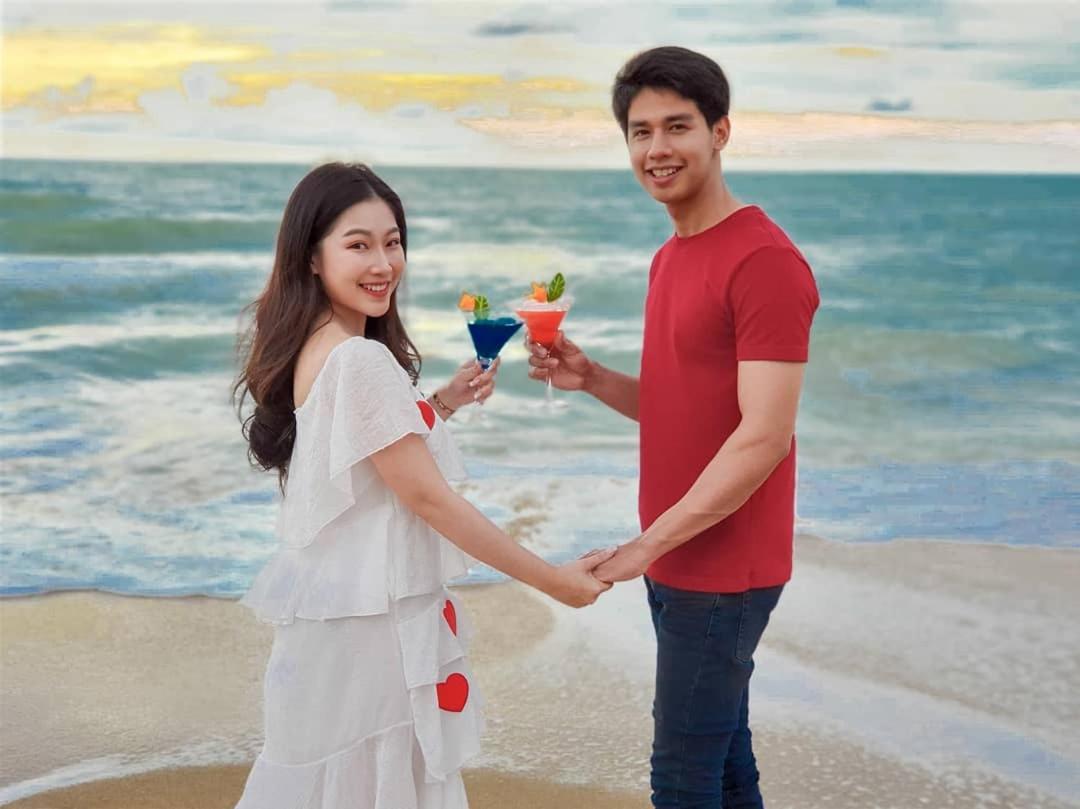 Saint Tropez Beach Hotel Chanthaburi Buitenkant foto