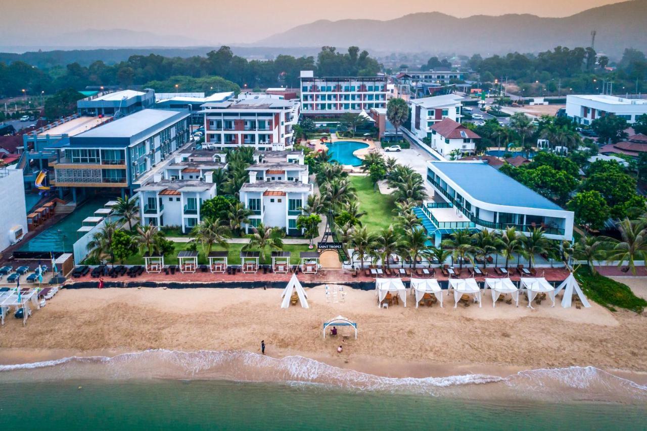 Saint Tropez Beach Hotel Chanthaburi Buitenkant foto