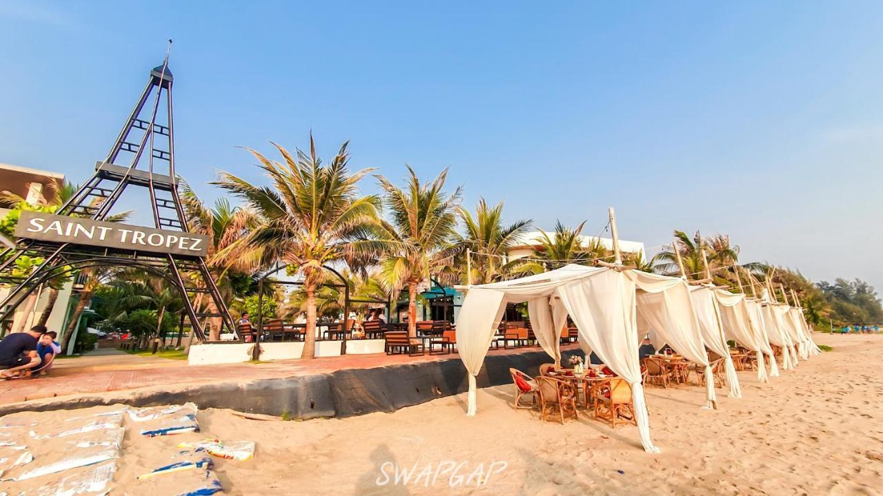 Saint Tropez Beach Hotel Chanthaburi Buitenkant foto