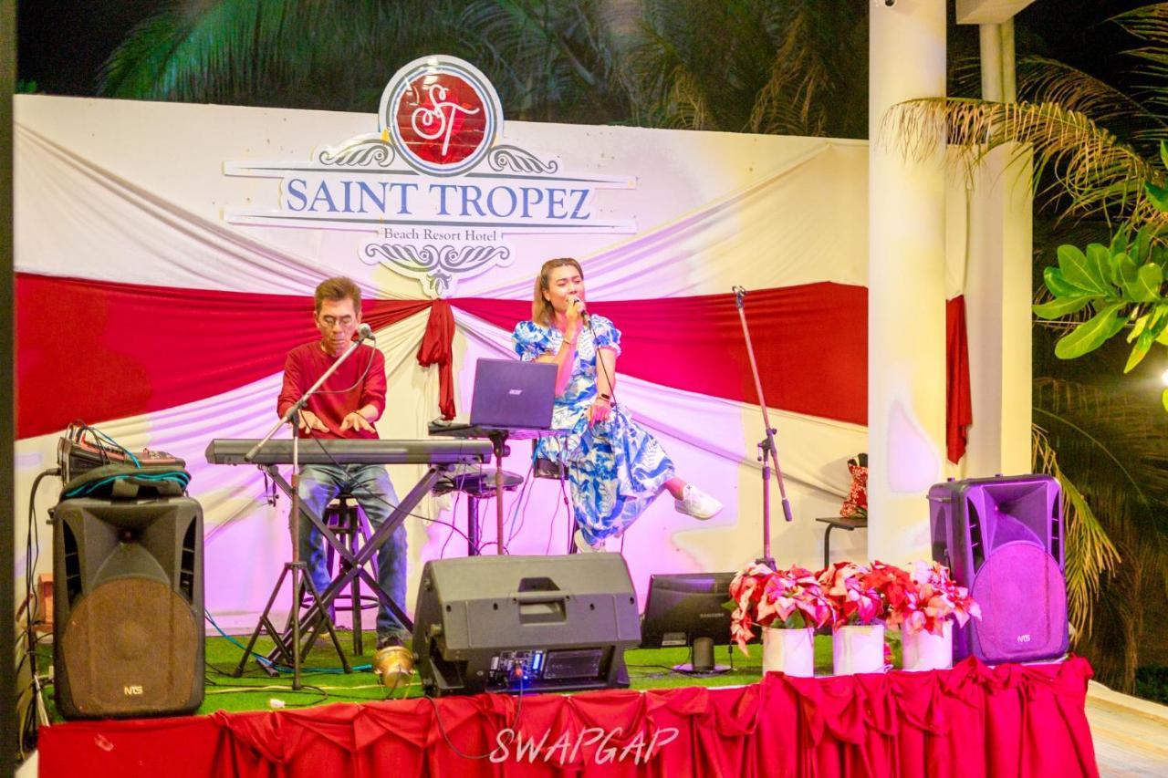 Saint Tropez Beach Hotel Chanthaburi Buitenkant foto